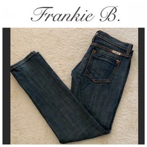 Frankie B Low Waisted Denim Jeans